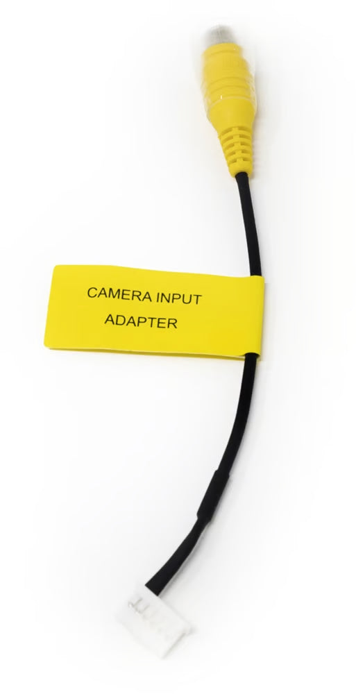 Alpine KCX-CAM1 Composite RCA Camera Adapter for Use with Select Alpine Car Stereos Bundle