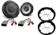 Load image into Gallery viewer, Kenwood KFC1666S Honda 6.5&quot; or 6.75&quot; Speaker Adapter With Speaker Harness Front or Rear