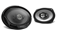 Charger l&#39;image dans la galerie, NEW Kenwood KFC-6966S, 6&quot;x9&quot; 3-Way Coaxial Car Audio Speakers (PAIR) 6x9