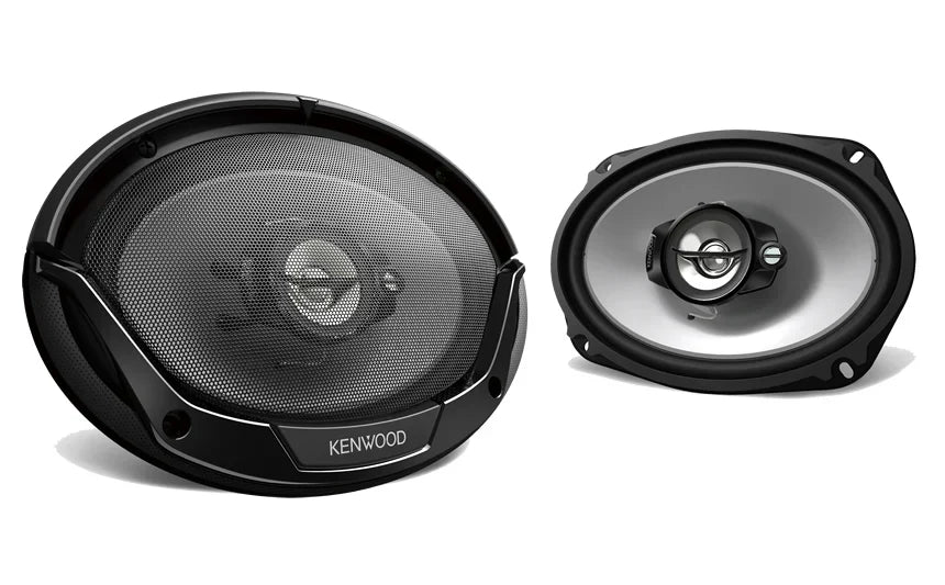 4 Kenwood KFC-6966S 1600 Watt 6x9" 3-Way Car Stereo Speakers