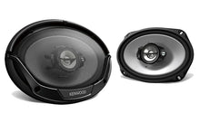 Load image into Gallery viewer, 4 Kenwood KFC-6966S 1600 Watt 6x9&quot; 3-Way Car Stereo Speakers