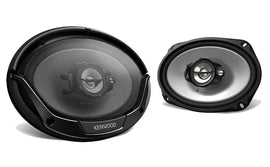 4 Kenwood KFC-6966S 1600 Watt 6x9