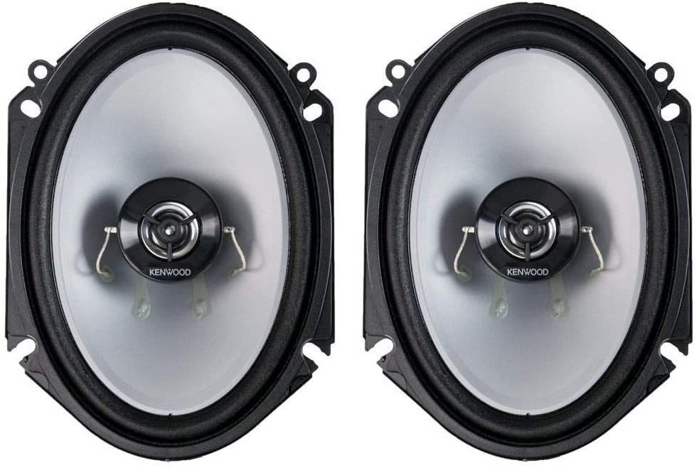 4 Kenwood Car KFCC6866S 6x8" 500 Watt 2-Way Car Audio Coaxial Speakers Stereo