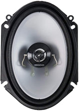 Load image into Gallery viewer, 2 Pair Kenwood Car KFCC6866S 6x8&quot; 500 Watt 2-Way Car Audio Coaxial Speakers Stereo