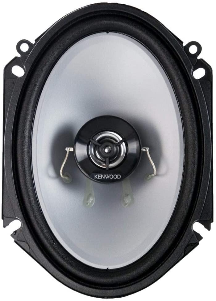 Kenwood Car KFCC6866S 6x8" 500 Watt 2-Way Car Audio Coaxial Speakers Stereo