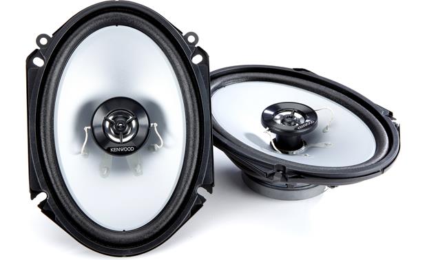 Kenwood Car KFCC6866S 6x8" 500 Watt 2-Way Car Audio Coaxial Speakers Stereo