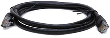 Charger l'image dans la galerie, 2 American Terminal EPC3BK 3' Cat6a Ethernet network patch cable RJ45 23AWG 600M solid copper