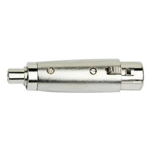 Load image into Gallery viewer, MR DJ RCAXLRF1 XLR Female to RCA Female Adapter Converter Gender Audio Coupler