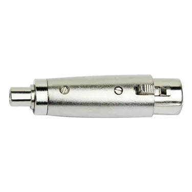 4 AT TRCAXLRF XLR Female to RCA Female Adapter Converter Gender Audio Coupler