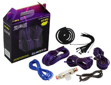 Load image into Gallery viewer, Absolute KIT8PU 1000 Watts 8 Gauge Complete Amplifier Installation Kit Purple Color