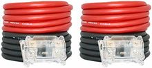 Load image into Gallery viewer, 2 AT TKIT025RB 0 Gauge 50' Red/Black Power/Ground Wire Amplifier Amp Kit