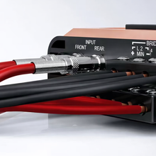 Load image into Gallery viewer, Absolute P4-15RB 30 Feet 15' Red 15' Black 4 Gauge Power Ground Wire