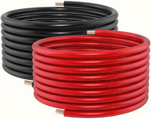 Load image into Gallery viewer, Absolute P4-15RB 30 Feet 15' Red 15' Black 4 Gauge Power Ground Wire