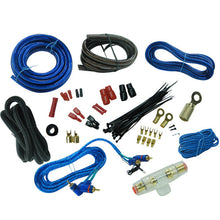 Load image into Gallery viewer, Absolute KIT4PU Complete 4 Gauge Amplifier Installation Power Amp Kit Purple Color