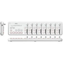 Load image into Gallery viewer, KORG nanoKONTROL2 Slim-Line USB Midi Control Surface in White NANOKON2WH