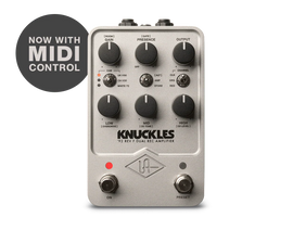 Universal Audio UA-KNUCKLES-U '92 Rev F Dual Rec Amplifier Pedal