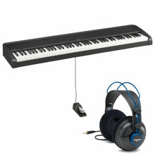 Load image into Gallery viewer, Korg B2 Black 88-Key Digital Piano + Samson SR970 Pro Studio Headphones