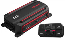 Load image into Gallery viewer, JVC KS-DR2104DBT 600W Class-D 4-Channel Amplifier Bluetooth Streaming Remote
