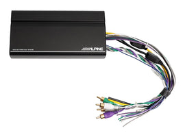 Alpine KTA-450 + S2-S80C 4-Channel Amplifier 8