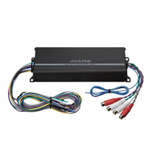 Charger l'image dans la galerie, Alpine KTP-445U 4 Channel 360W Universal Power Pack Amplifier Bundle