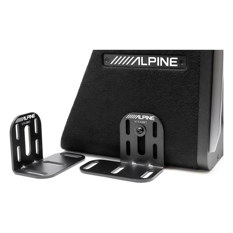 Alpine KTX-EBKT Universal Mounting Bracket for Alpine Subwoofer Enclosures