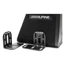 Load image into Gallery viewer, Alpine KTX-EBKT Universal Mounting Bracket for Alpine Subwoofer Enclosures