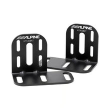 Load image into Gallery viewer, Alpine KTX-EBKT Universal Mounting Bracket for Alpine Subwoofer Enclosures