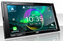 Load image into Gallery viewer, Jvc KW-M875BW 6.8” Double-DIN Touchscreen Digital Multimedia Receiver with Bluetooth, Apple CarPlay and Android Auto