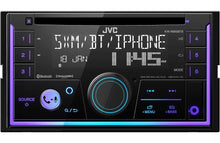Charger l&#39;image dans la galerie, JVC KW-R950BTS Double DIN In-Dash CD Car Stereo Receiver with Bluetooth and Built-in Alexa (SiriusXM Ready)