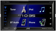 Charger l&#39;image dans la galerie, Jvc-KWV350BT 6.8&quot; Double-DIN DVD/CD Touchscreen Digital Multimedia Receiver with Bluetooth and Maestro (Sirius XM Ready)