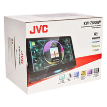 Load image into Gallery viewer, Jvc KW-Z1000W 10.1&quot; HD Floating Digital Multimedia Receiver with Bluetooth Apple CarPlay and Android Auto