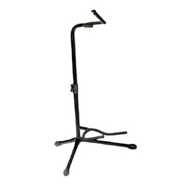 Yorkville GS-204B Heavy Duty Single Guitar Stand With Non-slip Clutch - Black