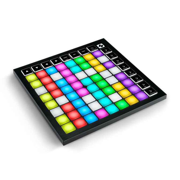 Novation LAUNCHPAD-X 64-pad MIDI grid controller for Ableton Live