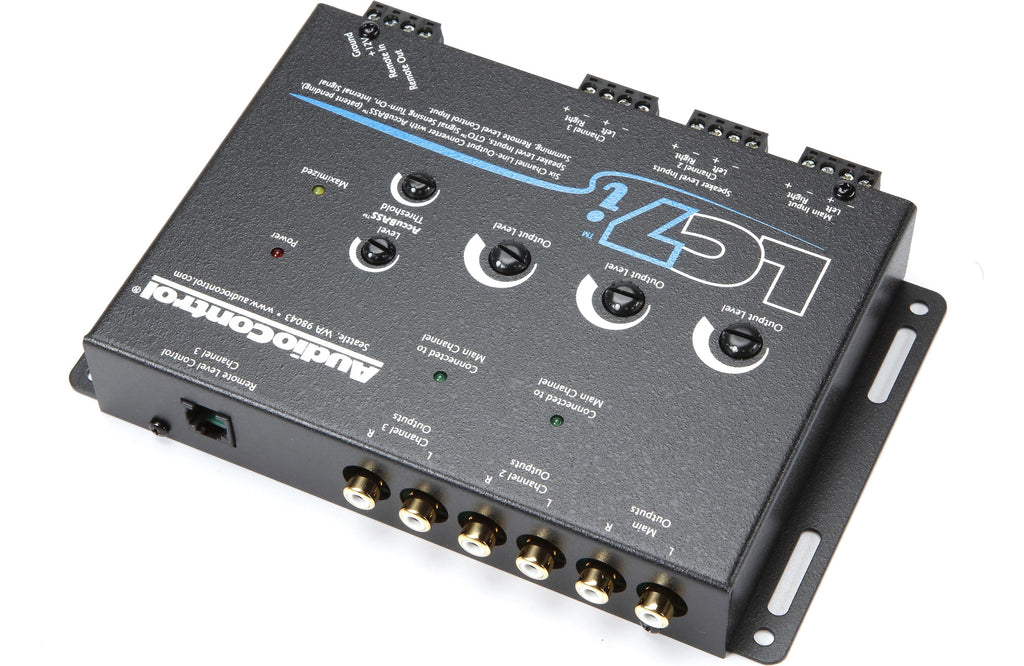 AudioControl LC7i 6-channel line output converter