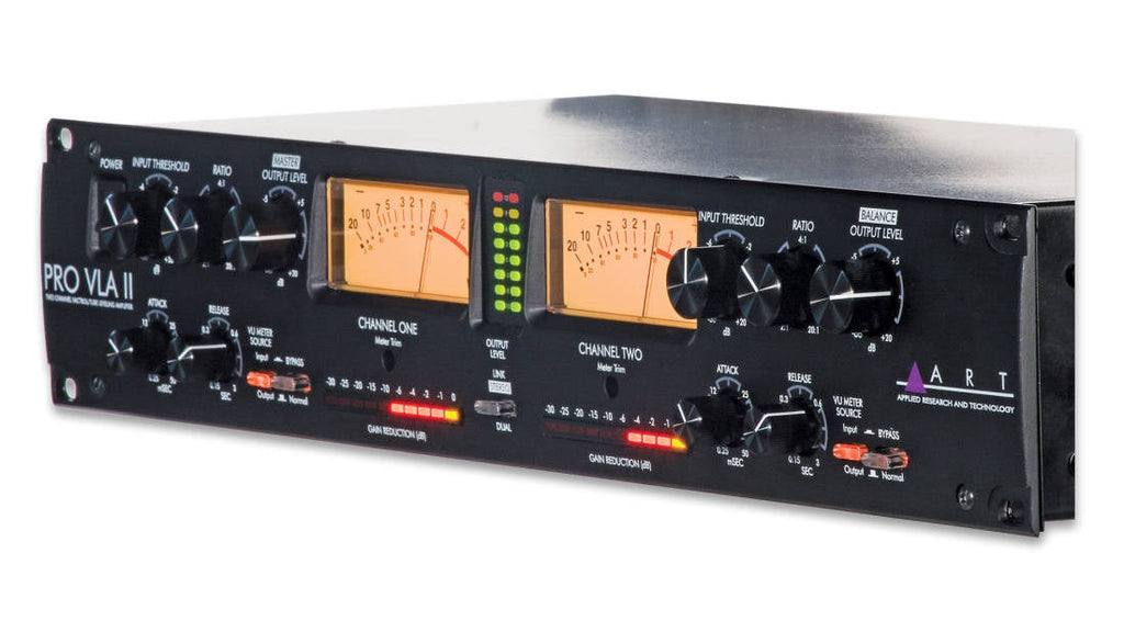 ART PROVLAII 2-Channel Tube / Opto Compressor