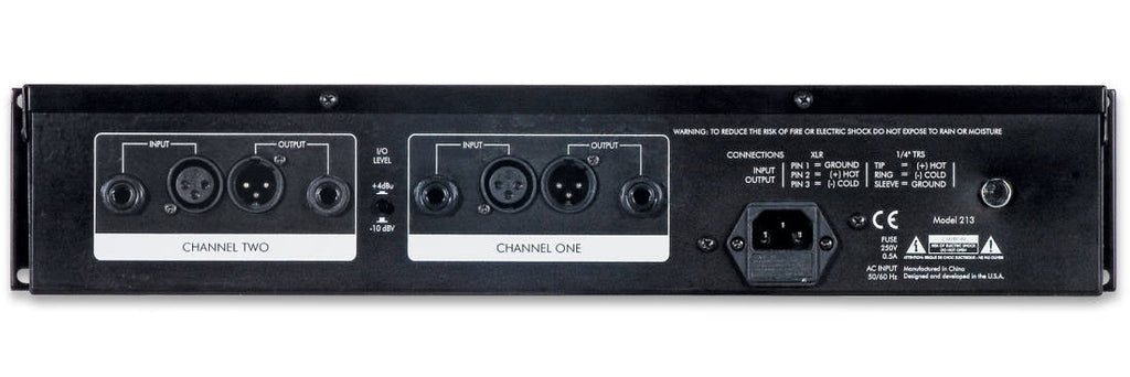 ART PROVLAII 2-Channel Tube / Opto Compressor
