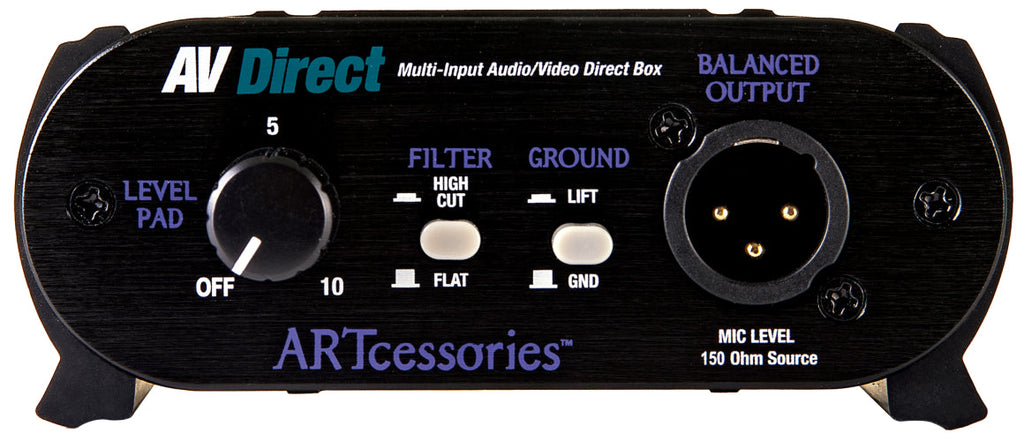 ART AVDIBOX Multi-Input Direct Box