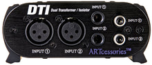Load image into Gallery viewer, ART DTI 2-channel Hum Eliminator