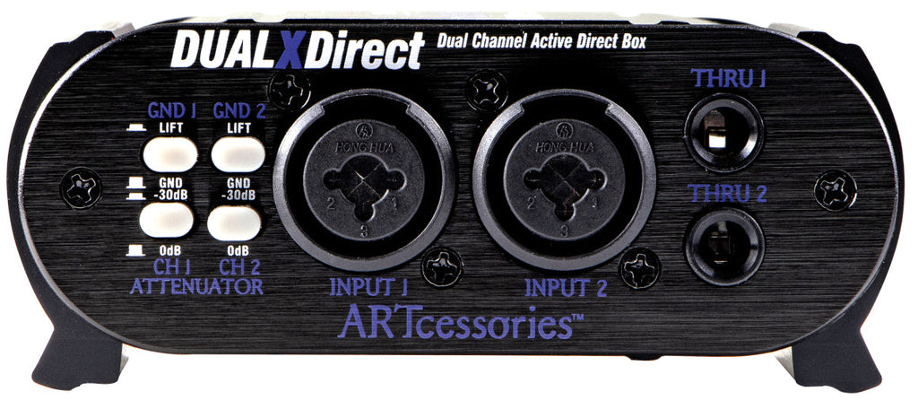 ART DUALXDIRECT 2-Channel Active Direct Box