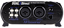 Load image into Gallery viewer, ART DUALXDIRECT 2-Channel Active Direct Box