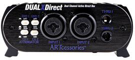 ART DUALXDIRECT 2-Channel Active Direct Box