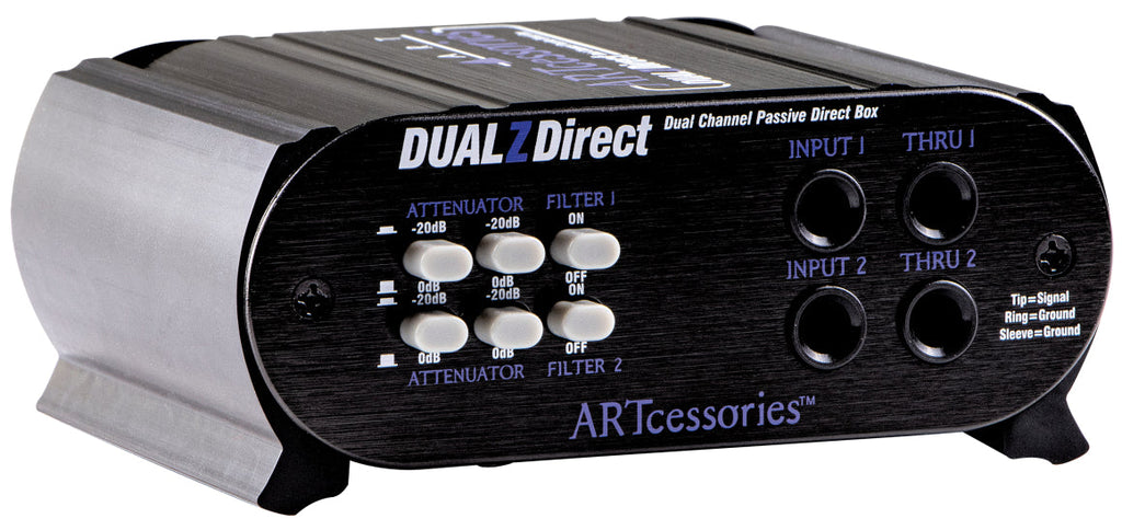 ART DUALZDIRECT 2-Channel Passive Direct Box