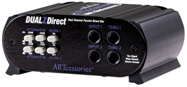 ART DUALZDIRECT 2-Channel Passive Direct Box