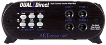 Charger l'image dans la galerie, ART DUALZDIRECT 2-Channel Passive Direct Box