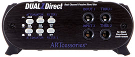 ART DUALZDIRECT 2-Channel Passive Direct Box