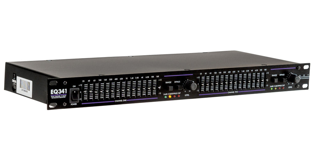 ART EQ341 Dual 15-Band Graphic EQ