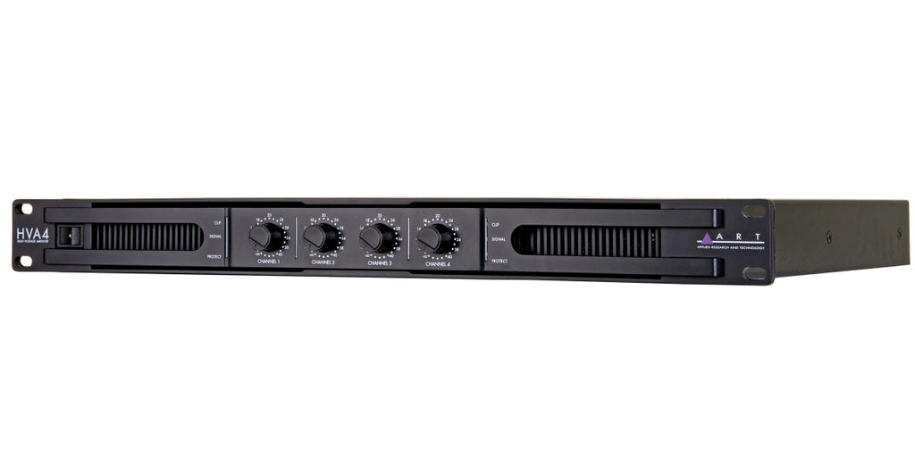 ART HVA4 4-Channel 270 W Power Amplifier