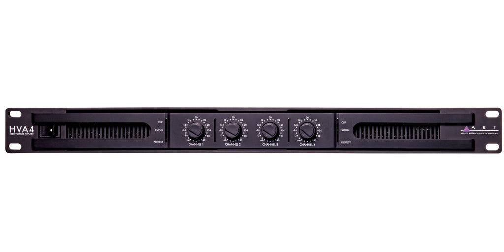 ART HVA4 4-Channel 270 W Power Amplifier