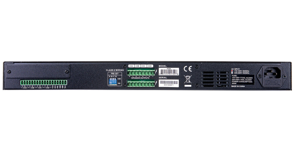 ART HVA4 4-Channel 270 W Power Amplifier