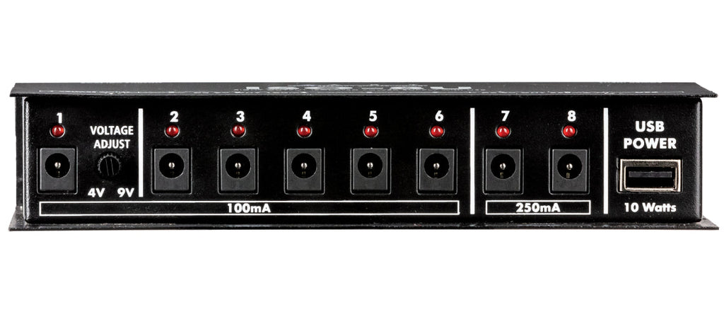 ART ISO-8U Pedalboard Power Supply